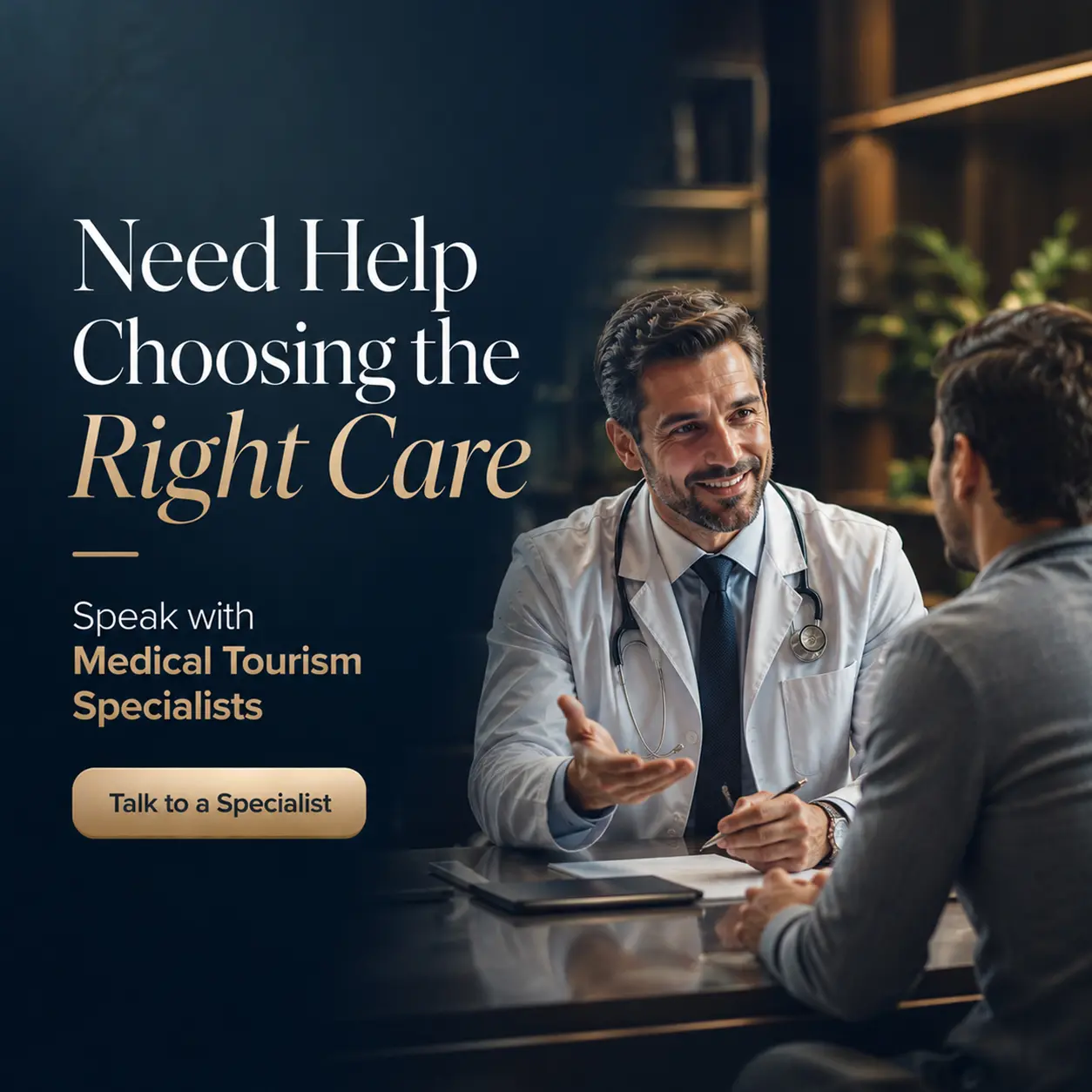 MEDICAL TOURISM promo