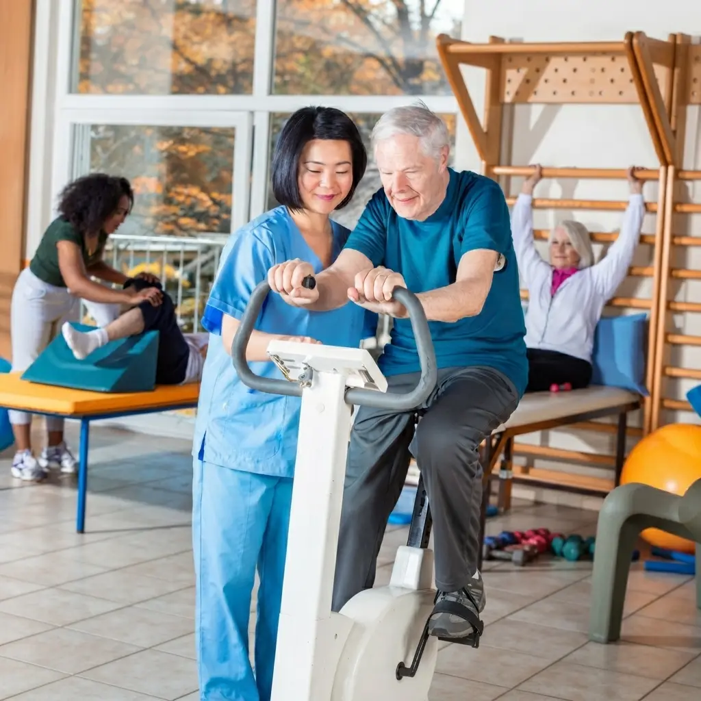 Pulmonary Rehabilitation at Mayo Clinic