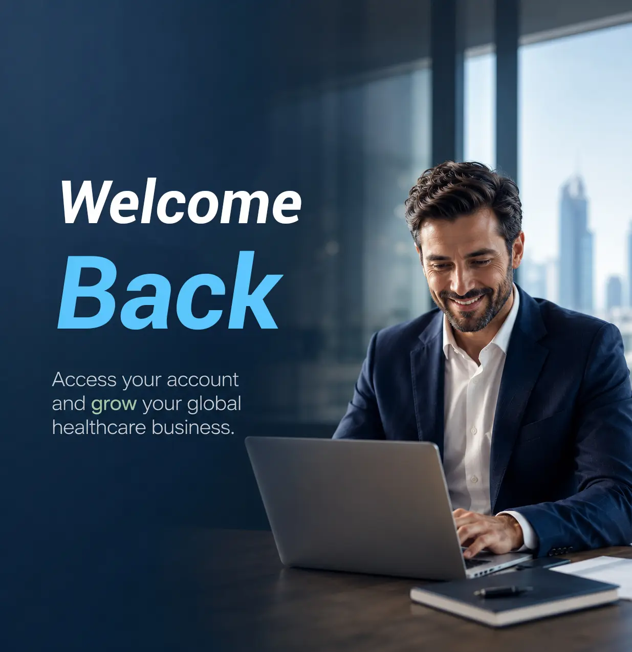 Seller Login Page Image