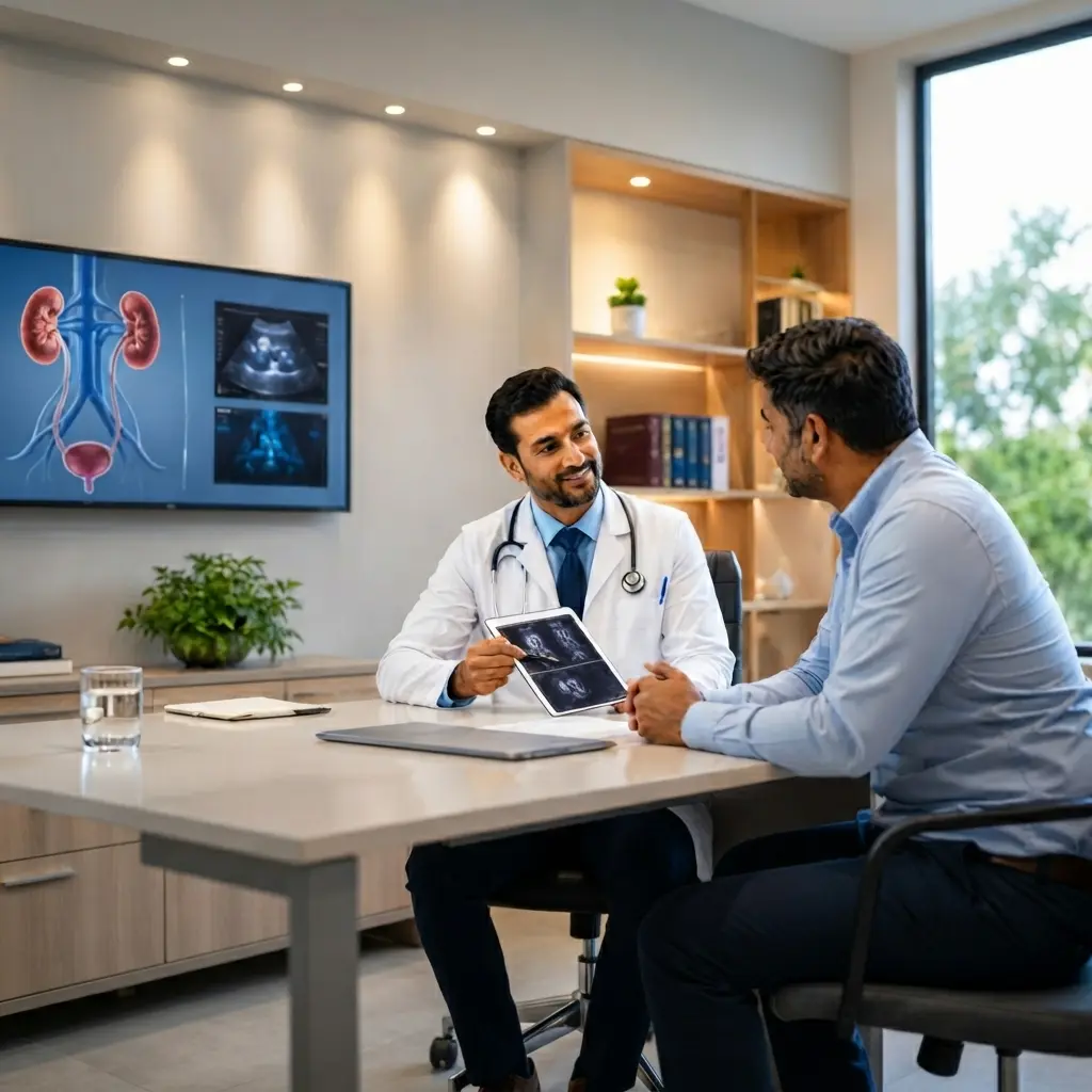 Urology Consultation at Massachusetts General Hospital