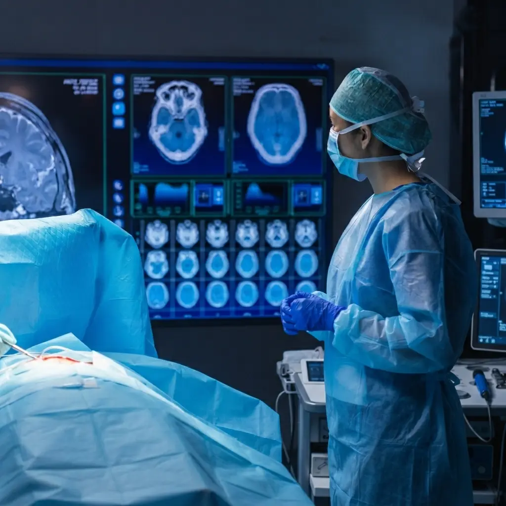 Brain Surgery at Mayo Clinic