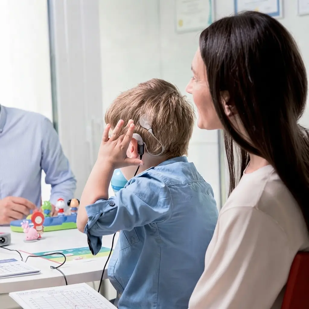 Pediatric Cochlear Implant Treatment at Karolinska University Hospital
