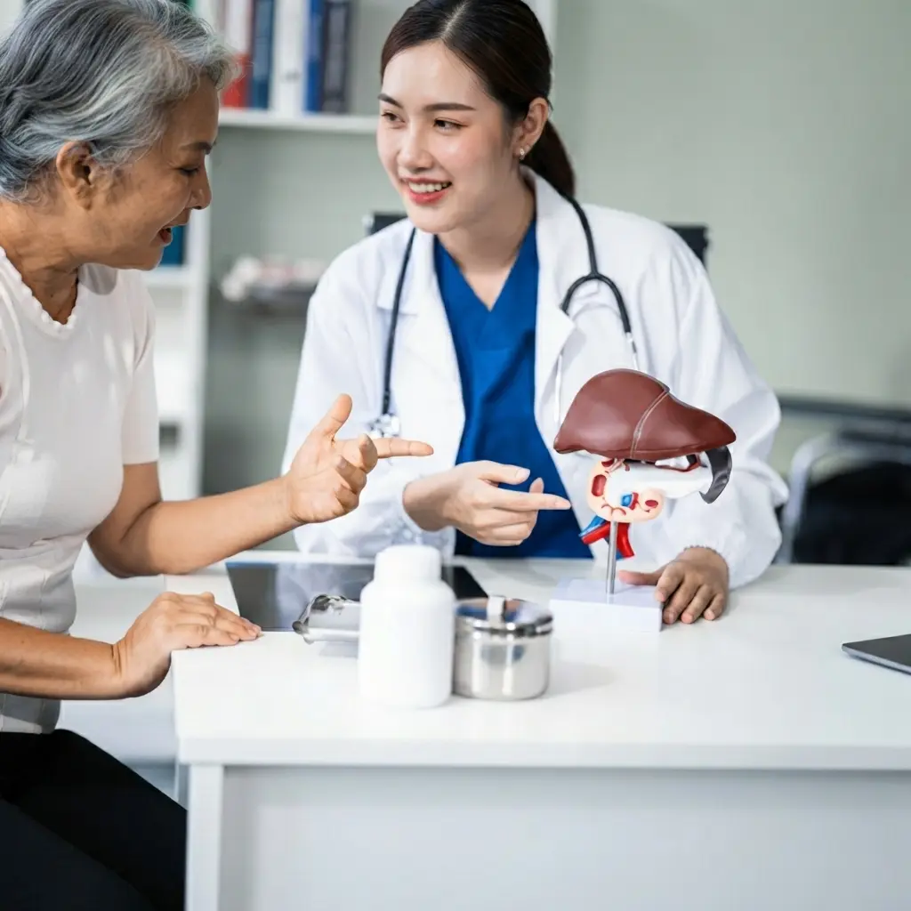 Liver Failure Treatment at Karolinska University Hospital
