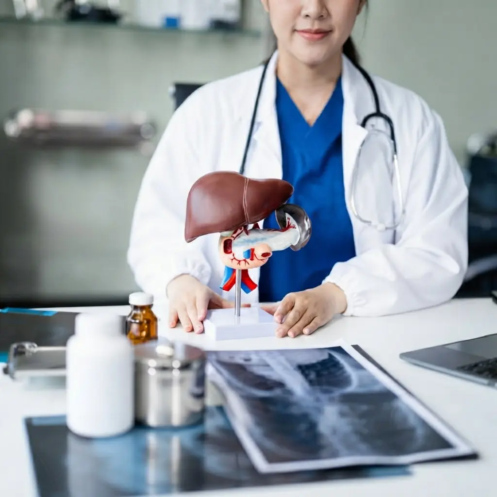 Liver Transplant Evaluation at Karolinska University Hospital