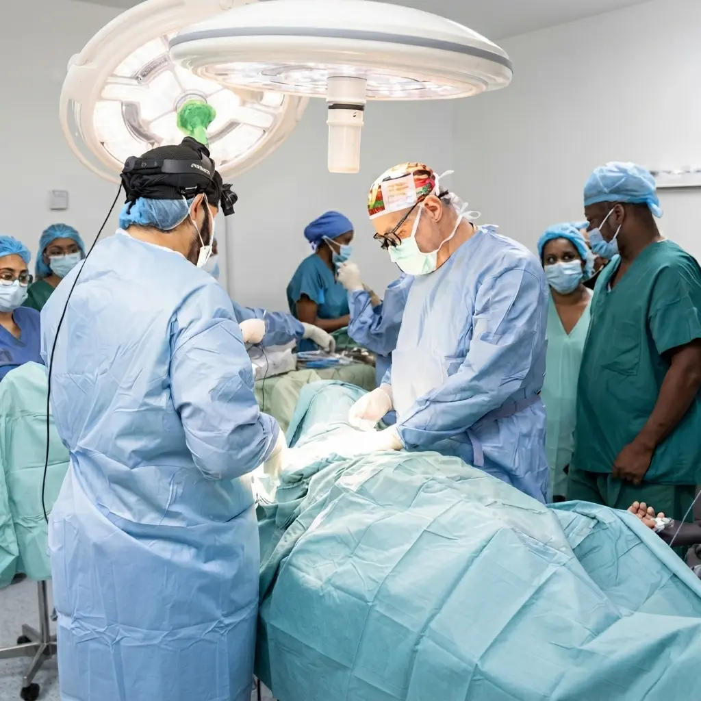 Complex Urological Surgery at Toronto General Hospital