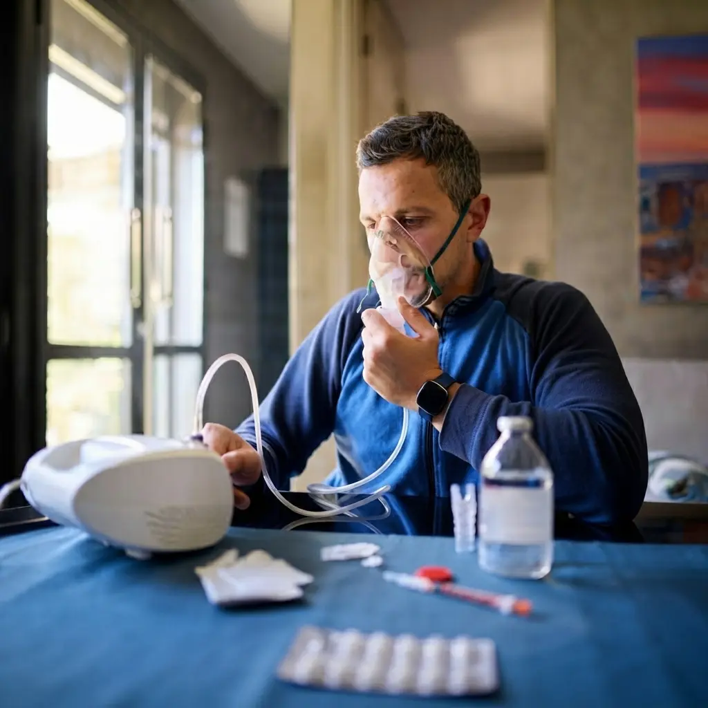 COPD Treatment at Karolinska University Hospital