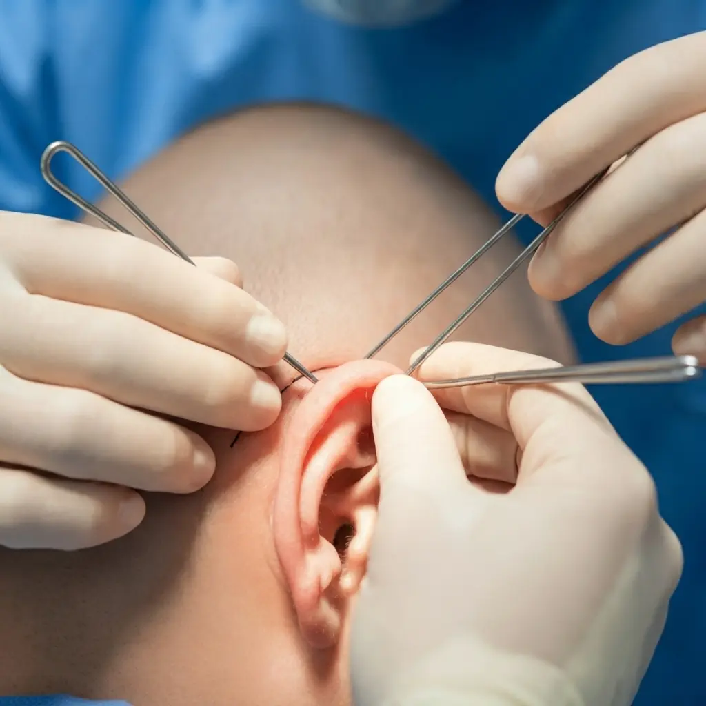 Ear Surgery at Karolinska University Hospital