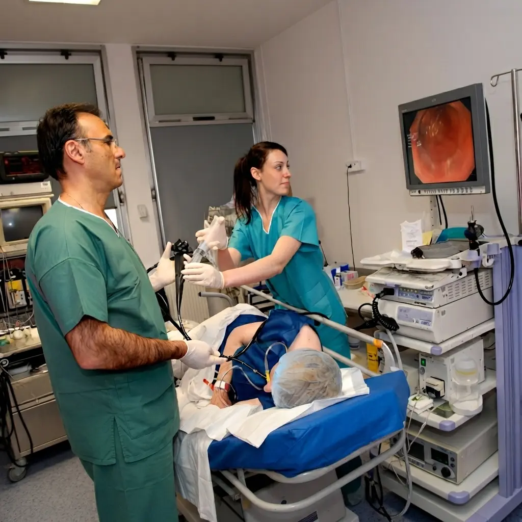 Colonoscopy at Mayo Clinic