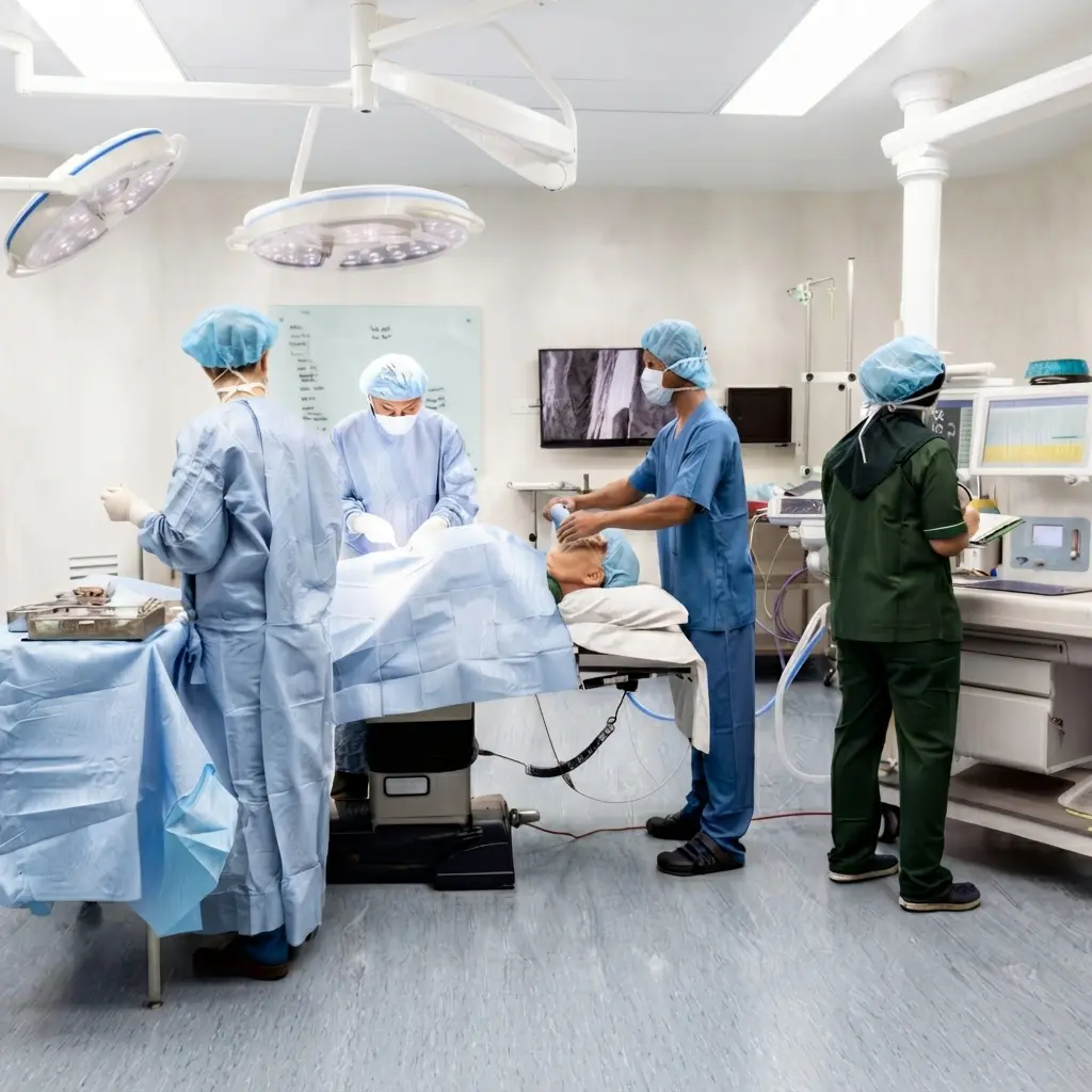 Pulmonary Fibrosis Care at Karolinska University Hospital