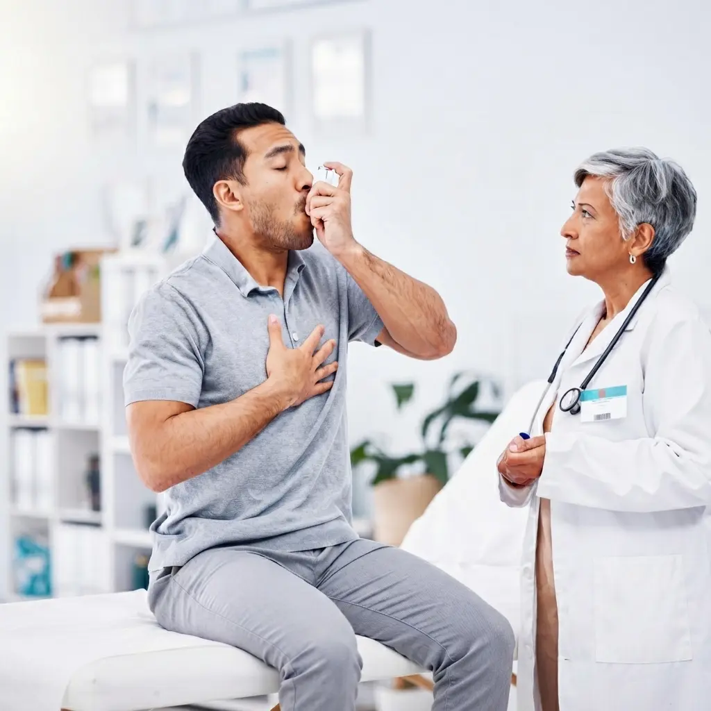 Asthma Treatment at Karolinska University Hospital