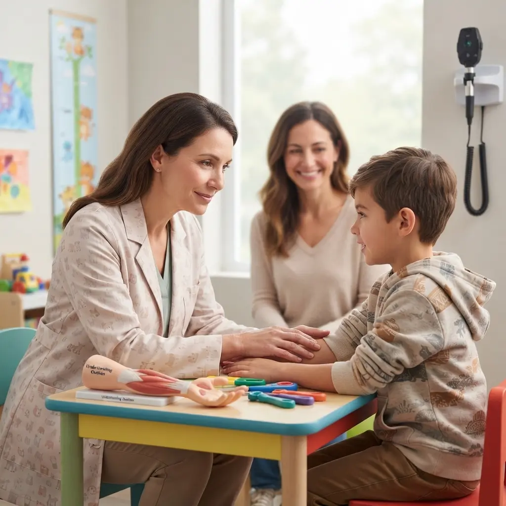 Pediatric Consultation at Cleveland Clinic