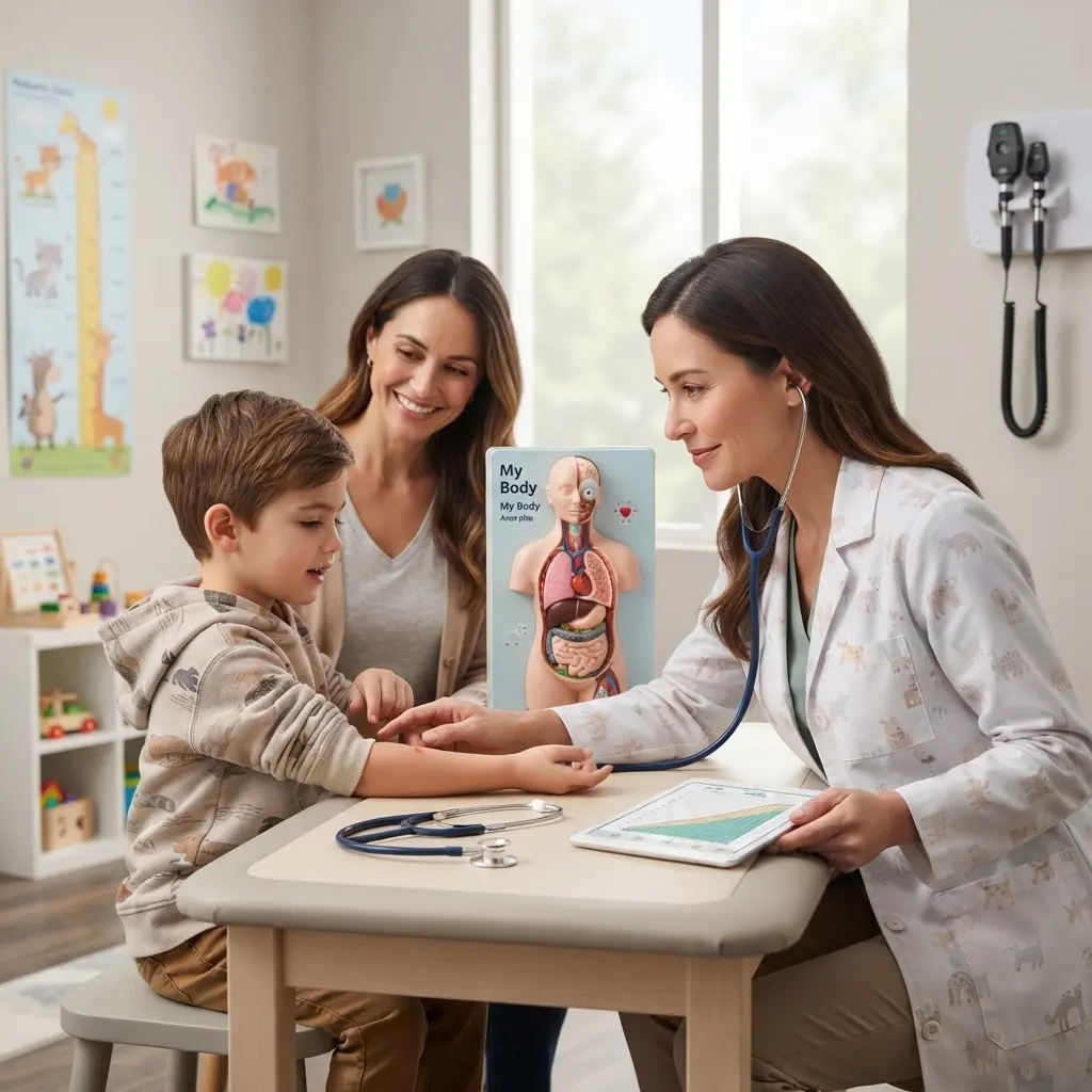 Pediatric Health Assessment at Cleveland Clinic