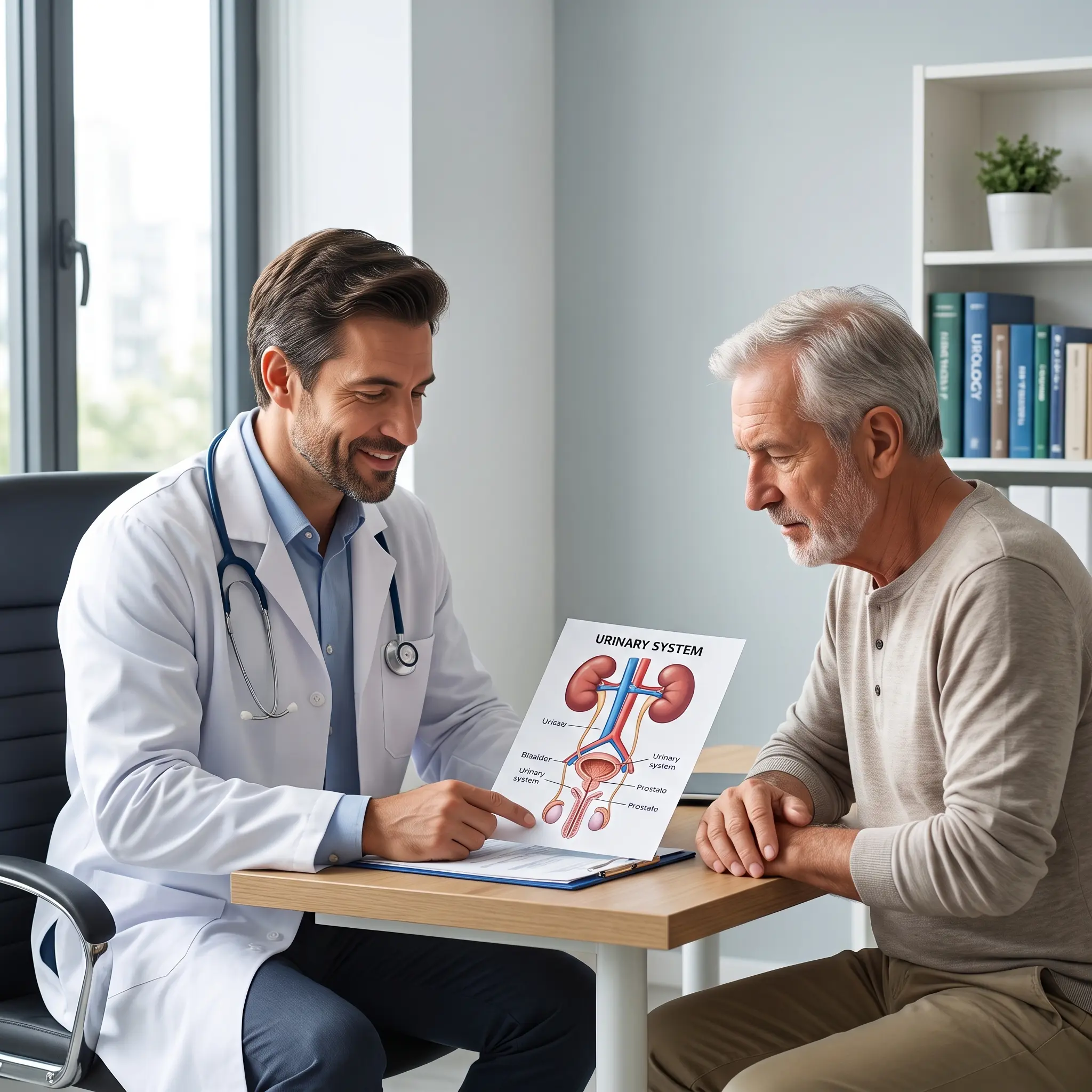 Men's Urological Health at Massachusetts General Hospital