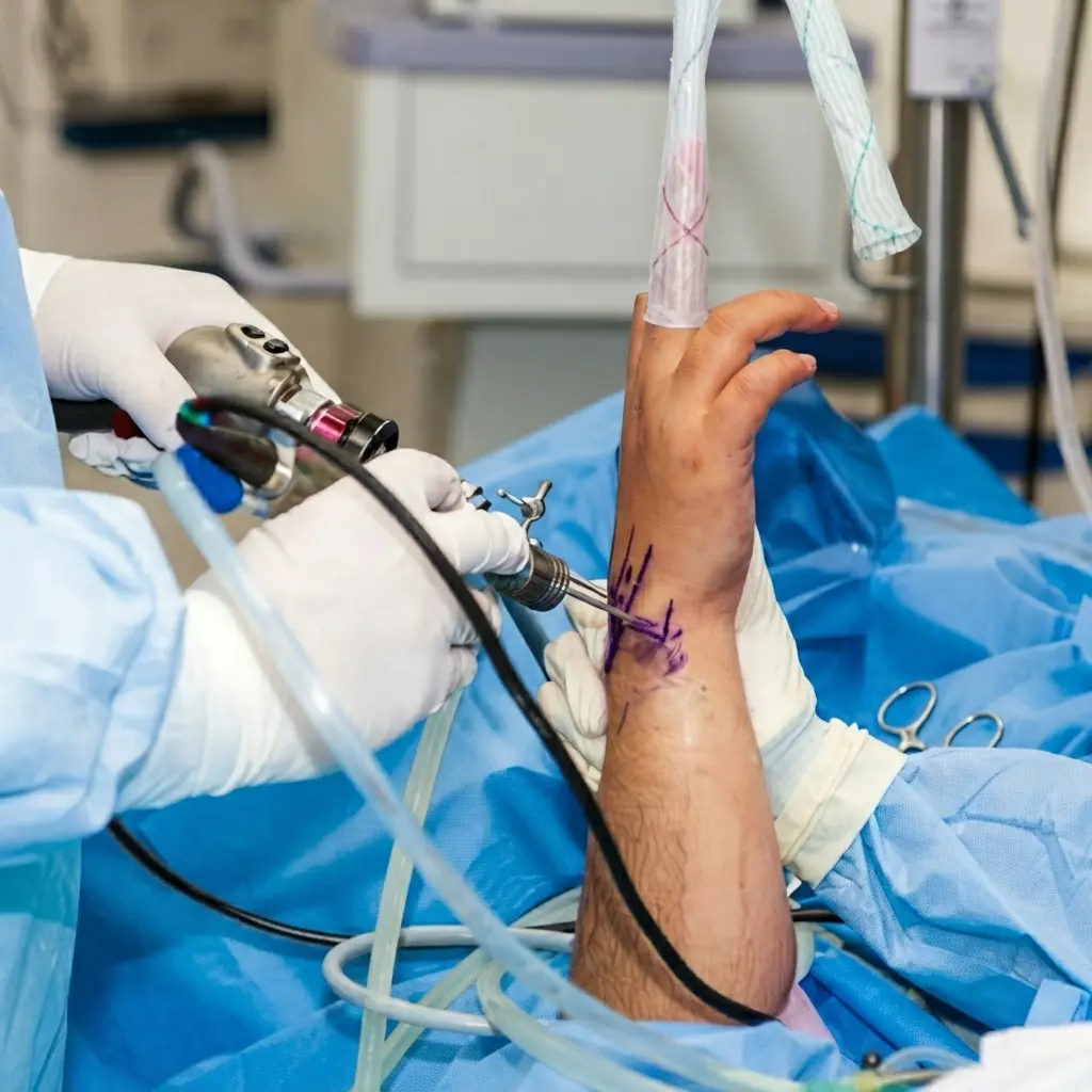 Hand & Wrist Surgery at Toronto General Hospital