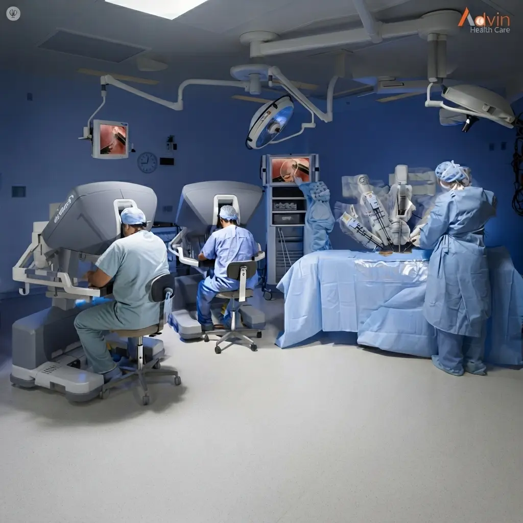 Robotic Urologic Surgery at Massachusetts General Hospital
