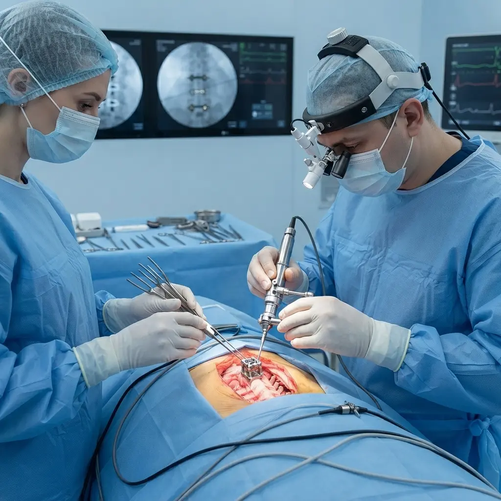 Spine Surgery at Mayo Clinic