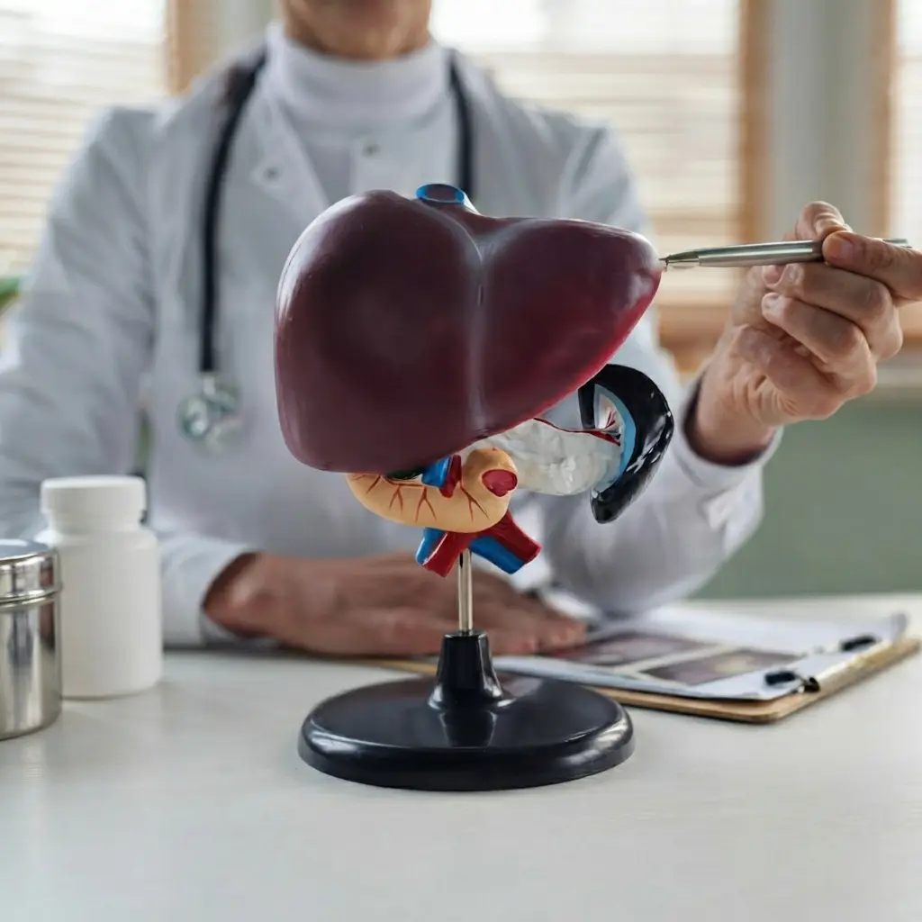 Liver Transplant Consultation at Karolinska University Hospital