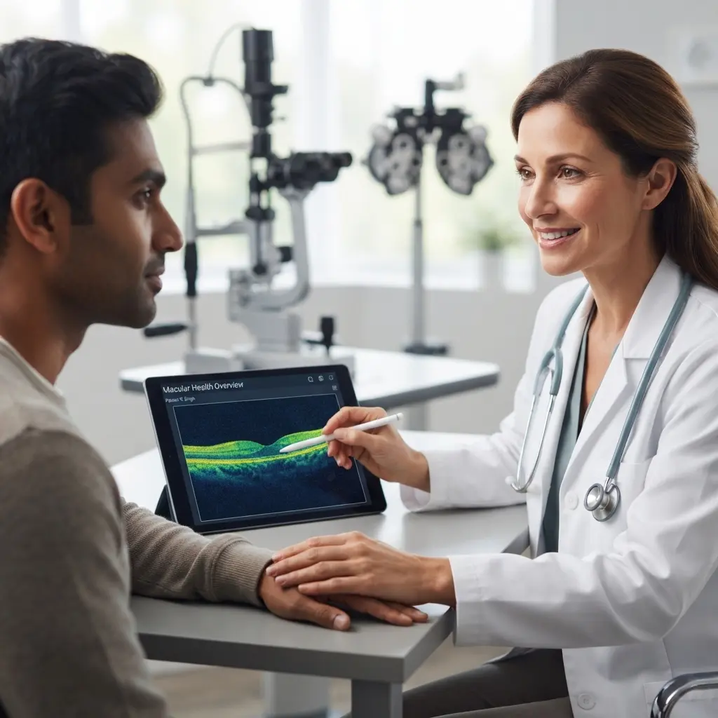 Eye Consultation at Cleveland Clinic