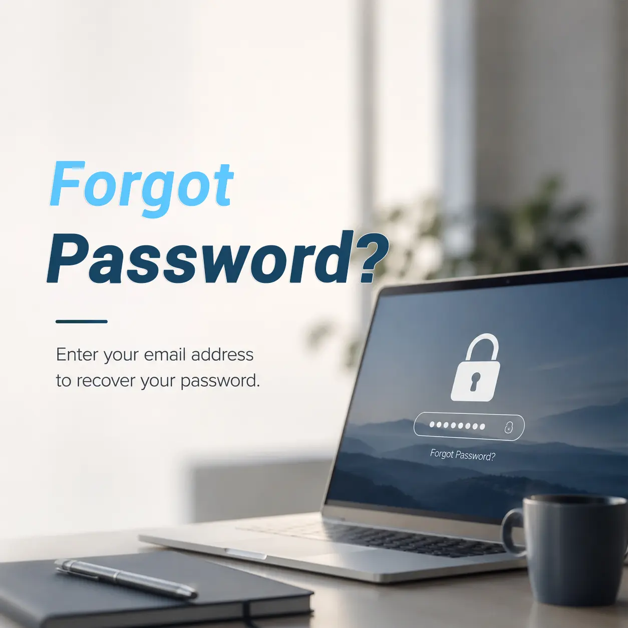 Forgot Password Page Image